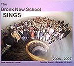 The Bronx New School Sings CD
